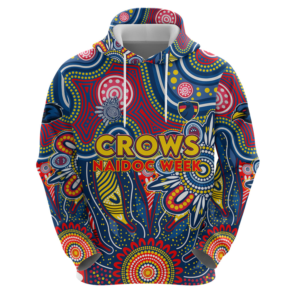 Personalised Lions NAIDOC Week 2024 Hoodie Aussie Aboriginal Art