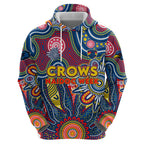 Personalised Lions NAIDOC Week 2024 Hoodie Aussie Aboriginal Art