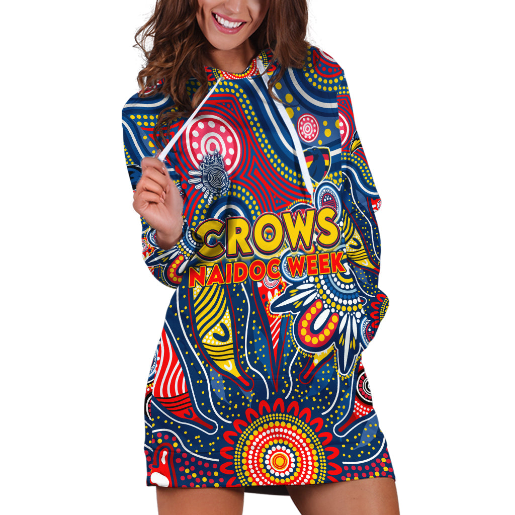 Personalised Lions NAIDOC Week 2024 Hoodie Dress Aussie Aboriginal Art