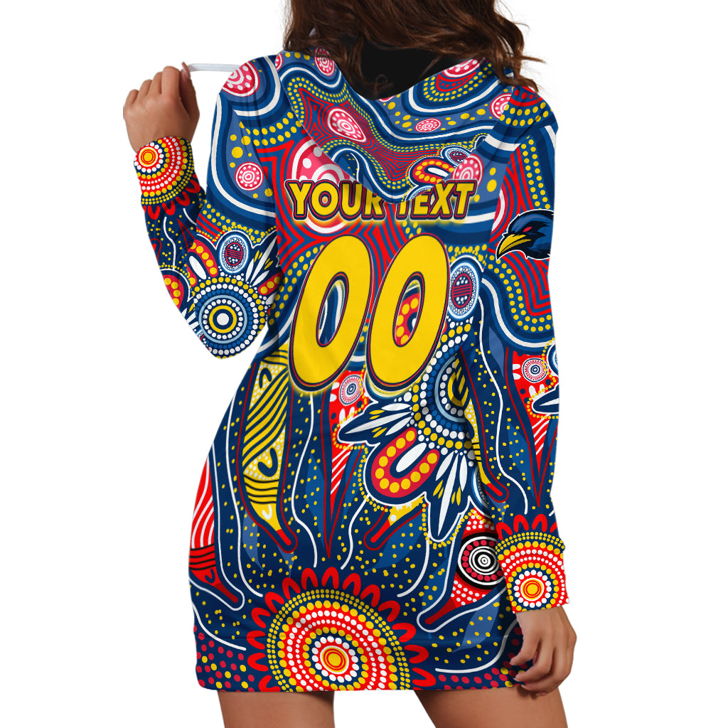 Personalised Lions NAIDOC Week 2024 Hoodie Dress Aussie Aboriginal Art