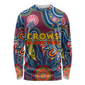 Personalised Lions NAIDOC Week 2024 Long Sleeve Shirt Aussie Aboriginal Art