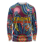 Personalised Lions NAIDOC Week 2024 Long Sleeve Shirt Aussie Aboriginal Art