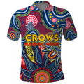 Personalised Lions NAIDOC Week 2024 Polo Shirt Aussie Aboriginal Art