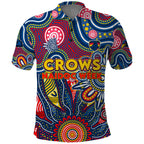 Personalised Lions NAIDOC Week 2024 Polo Shirt Aussie Aboriginal Art