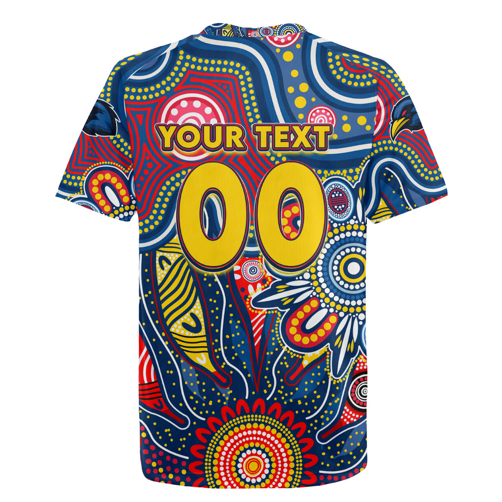 Personalised Lions NAIDOC Week 2024 Rugby Jersey Aussie Aboriginal Art