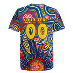 Personalised Lions NAIDOC Week 2024 Rugby Jersey Aussie Aboriginal Art