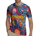 Personalised Lions NAIDOC Week 2024 Rugby Jersey Aussie Aboriginal Art