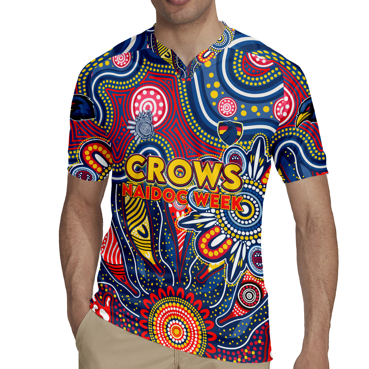 Personalised Lions NAIDOC Week 2024 Rugby Jersey Aussie Aboriginal Art