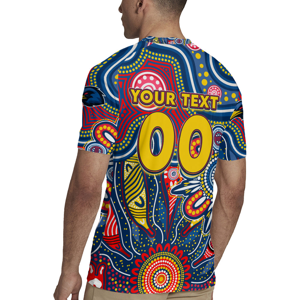 Personalised Lions NAIDOC Week 2024 Rugby Jersey Aussie Aboriginal Art
