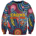 Personalised Lions NAIDOC Week 2024 Sweatshirt Aussie Aboriginal Art