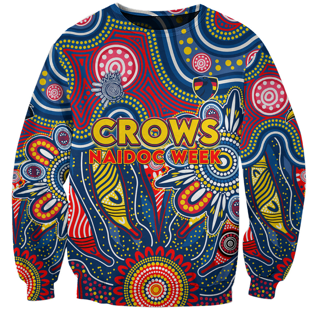 Personalised Lions NAIDOC Week 2024 Sweatshirt Aussie Aboriginal Art