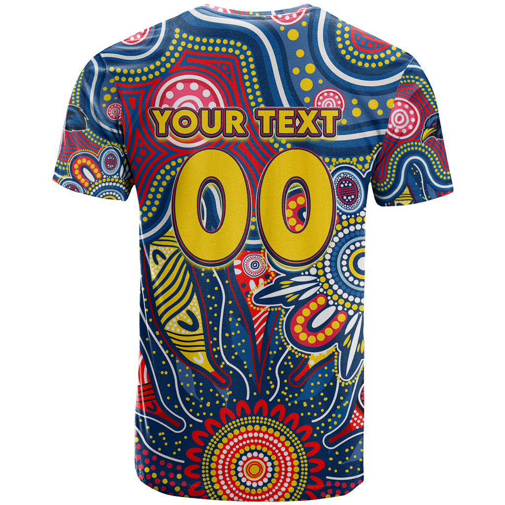 Personalised Lions NAIDOC Week 2024 T Shirt Aussie Aboriginal Art