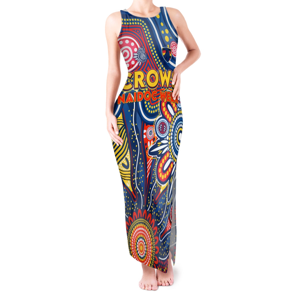 Personalised Lions NAIDOC Week 2024 Tank Maxi Dress Aussie Aboriginal Art