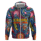 Personalised Lions NAIDOC Week 2024 Zip Hoodie Aussie Aboriginal Art
