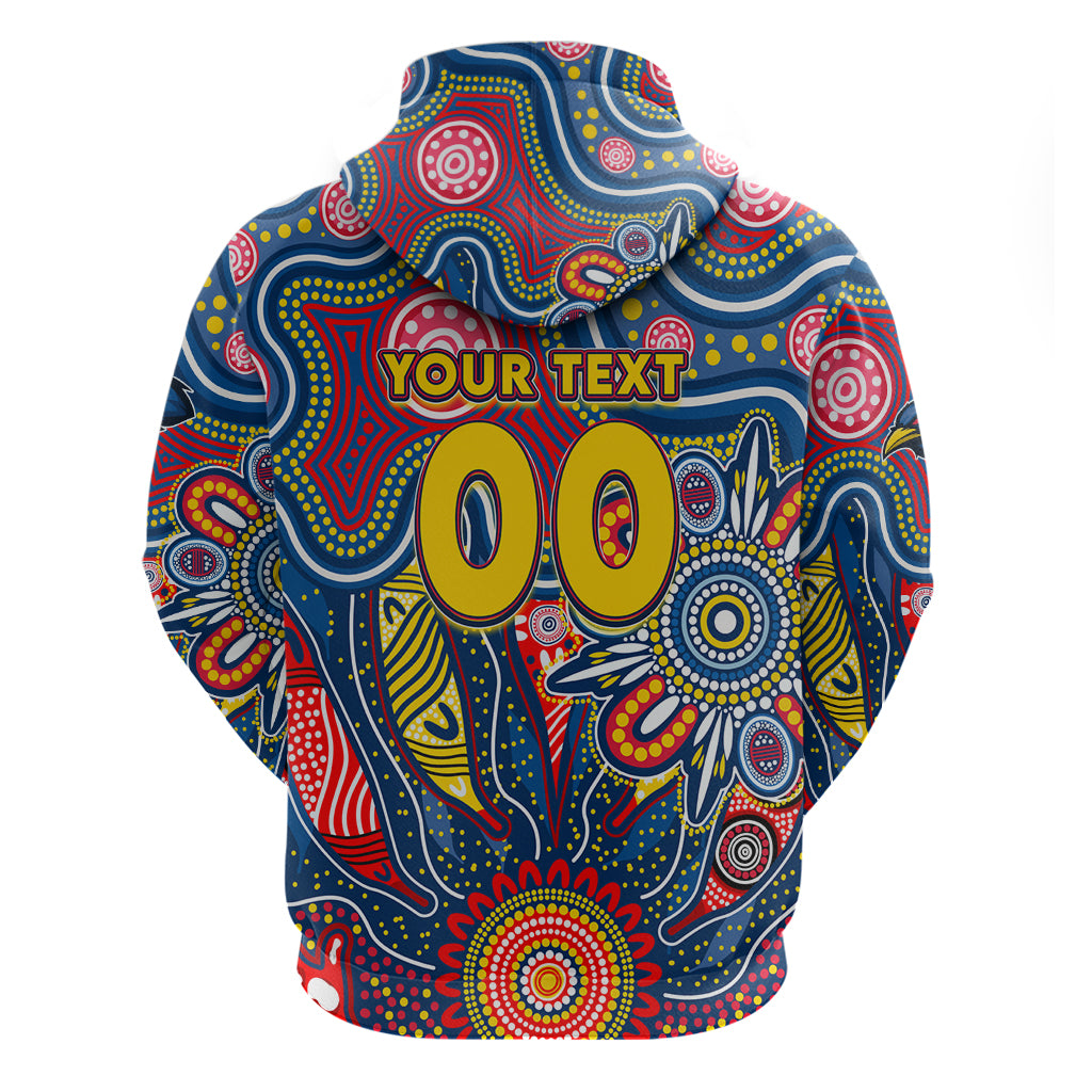 Personalised Lions NAIDOC Week 2024 Zip Hoodie Aussie Aboriginal Art