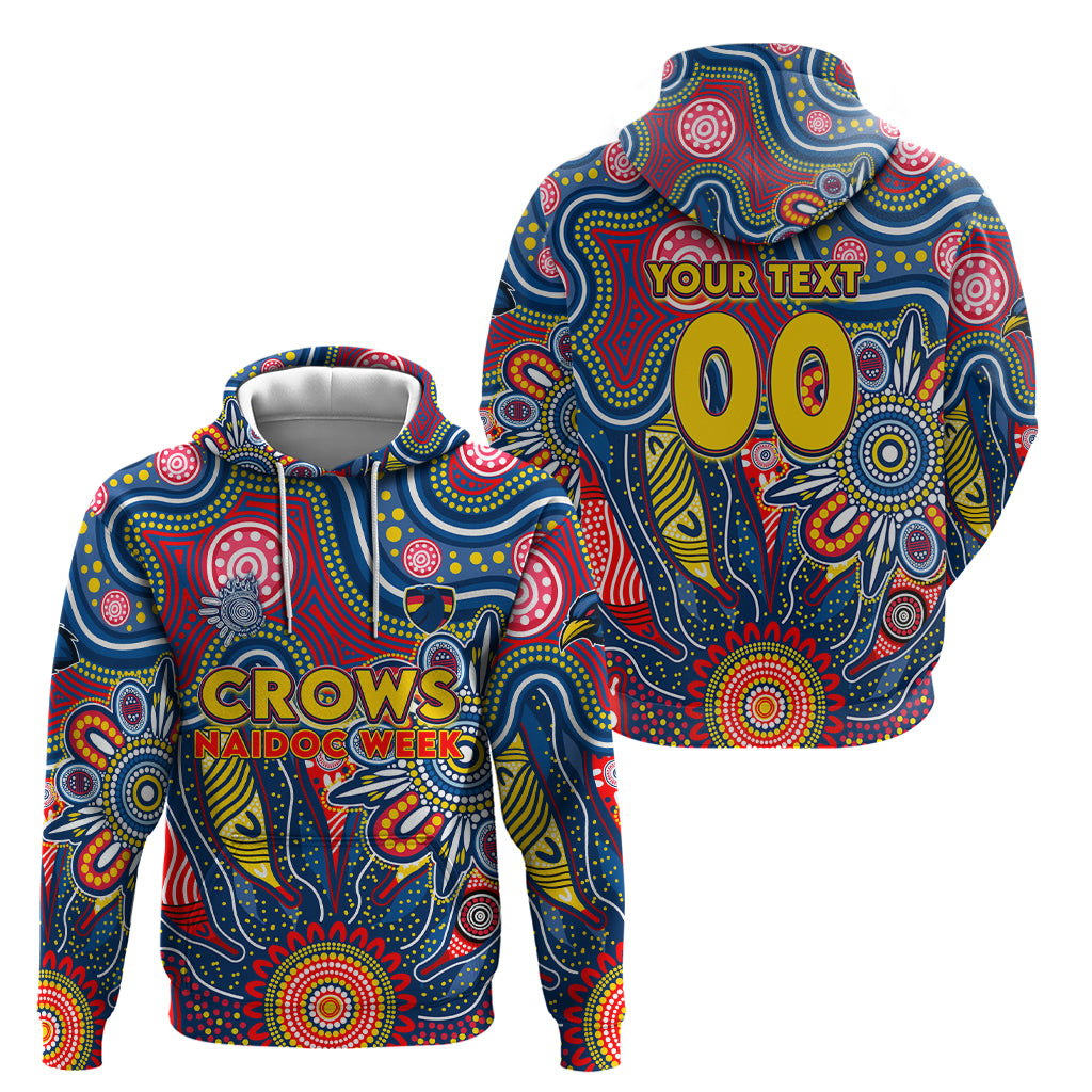 Personalised Lions NAIDOC Week 2024 Zip Hoodie Aussie Aboriginal Art