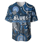 Personalised Blues NAIDOC Week 2024 Baseball Jersey Aussie Aboriginal Art