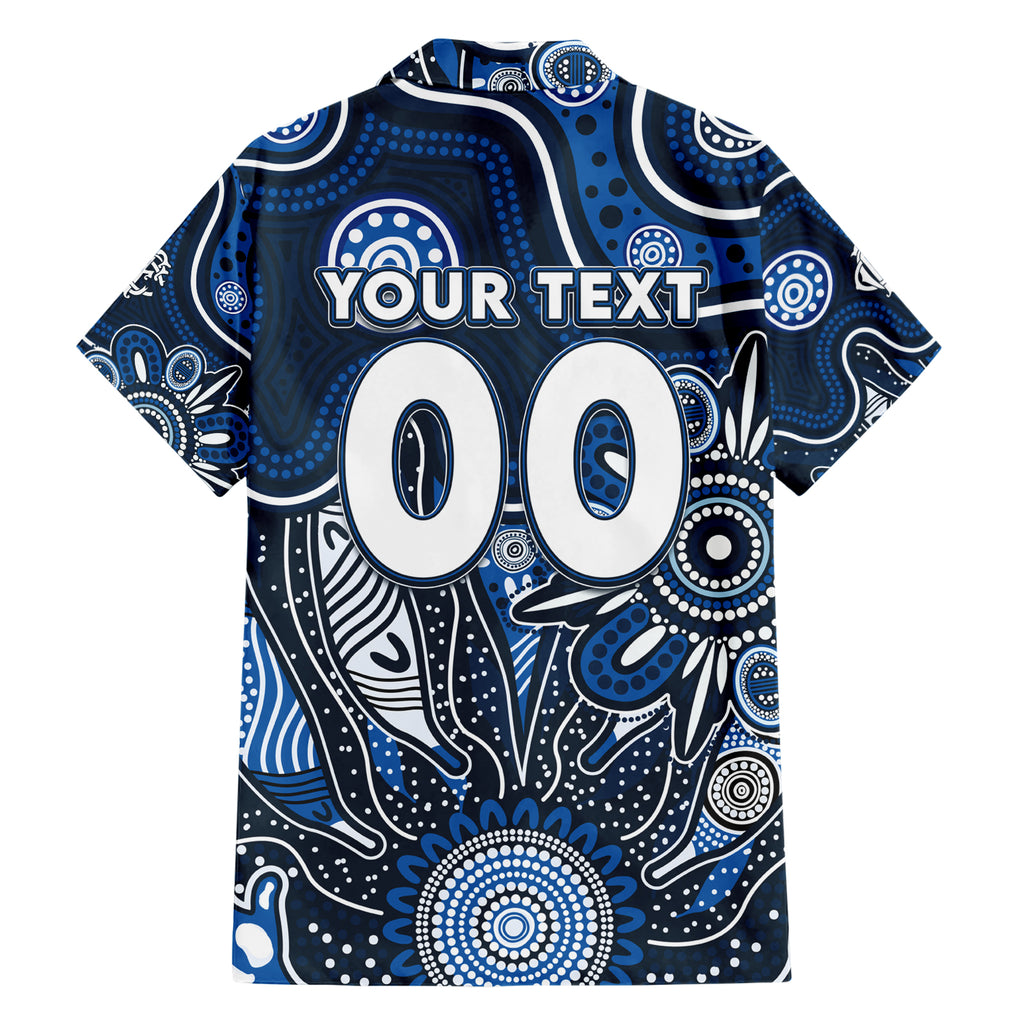 Personalised Blues NAIDOC Week 2024 Hawaiian Shirt Aussie Aboriginal Art