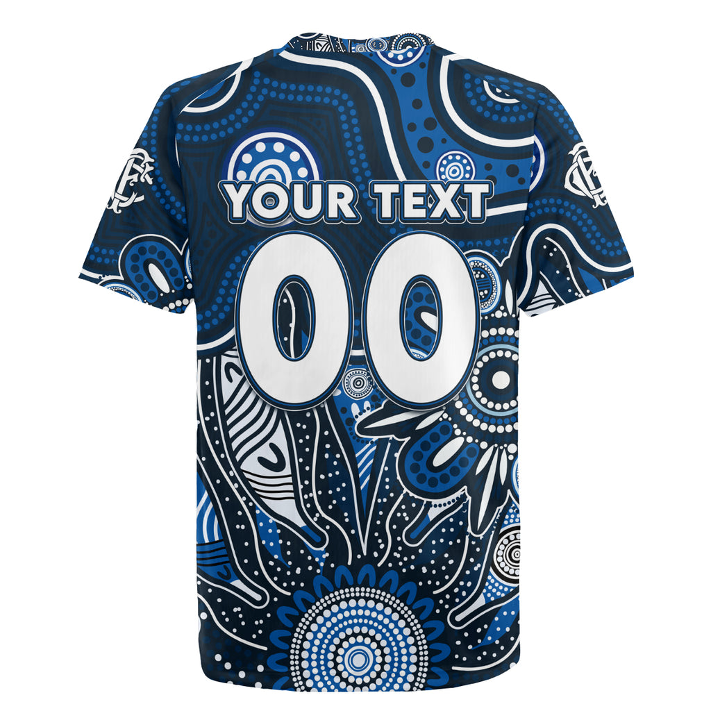 Personalised Blues NAIDOC Week 2024 Rugby Jersey Aussie Aboriginal Art