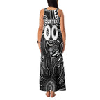 Personalised Magpies NAIDOC Week 2024 Family Matching Tank Maxi Dress and Hawaiian Shirt Aussie Aboriginal Art