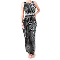 Personalised Magpies NAIDOC Week 2024 Tank Maxi Dress Aussie Aboriginal Art