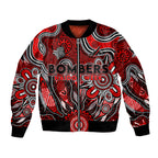 Personalised Bombers NAIDOC Week 2024 Bomber Jacket Aussie Aboriginal Art