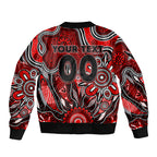 Personalised Bombers NAIDOC Week 2024 Bomber Jacket Aussie Aboriginal Art
