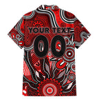 Personalised Bombers NAIDOC Week 2024 Family Matching Mermaid Dress and Hawaiian Shirt Aussie Aboriginal Art