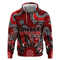 Personalised Bombers NAIDOC Week 2024 Hoodie Aussie Aboriginal Art