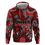 Personalised Bombers NAIDOC Week 2024 Hoodie Aussie Aboriginal Art