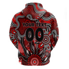 Personalised Bombers NAIDOC Week 2024 Hoodie Aussie Aboriginal Art