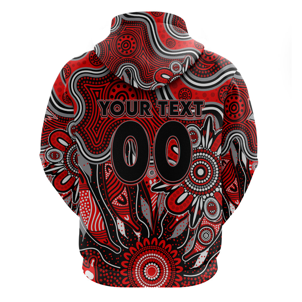 Personalised Bombers NAIDOC Week 2024 Hoodie Aussie Aboriginal Art
