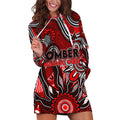 Personalised Bombers NAIDOC Week 2024 Hoodie Dress Aussie Aboriginal Art