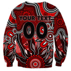 Personalised Bombers NAIDOC Week 2024 Sweatshirt Aussie Aboriginal Art