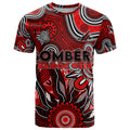 Personalised Bombers NAIDOC Week 2024 T Shirt Aussie Aboriginal Art