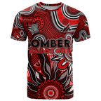 Personalised Bombers NAIDOC Week 2024 T Shirt Aussie Aboriginal Art