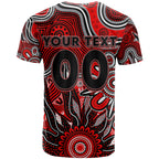 Personalised Bombers NAIDOC Week 2024 T Shirt Aussie Aboriginal Art