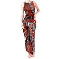 Personalised Bombers NAIDOC Week 2024 Tank Maxi Dress Aussie Aboriginal Art