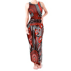 Personalised Bombers NAIDOC Week 2024 Tank Maxi Dress Aussie Aboriginal Art