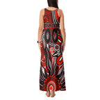 Personalised Bombers NAIDOC Week 2024 Tank Maxi Dress Aussie Aboriginal Art