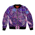 Personalised Freo NAIDOC Week 2024 Bomber Jacket Aussie Aboriginal Art