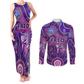 Personalised Freo NAIDOC Week 2024 Couples Matching Tank Maxi Dress and Long Sleeve Button Shirt Aussie Aboriginal Art