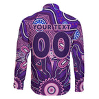 Personalised Freo NAIDOC Week 2024 Family Matching Puletasi and Hawaiian Shirt Aussie Aboriginal Art