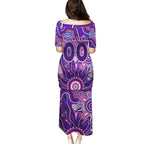 Personalised Freo NAIDOC Week 2024 Family Matching Puletasi and Hawaiian Shirt Aussie Aboriginal Art