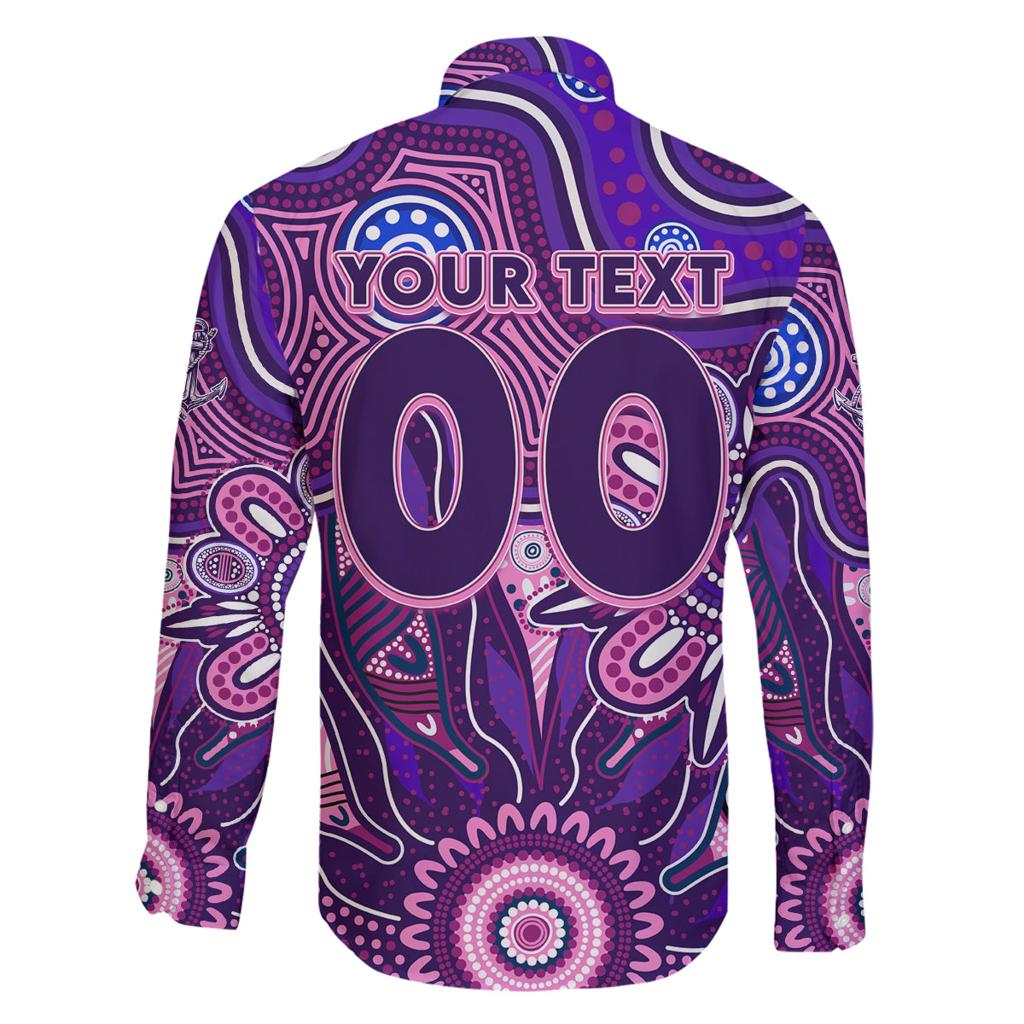 Personalised Freo NAIDOC Week 2024 Family Matching Summer Maxi Dress and Hawaiian Shirt Aussie Aboriginal Art
