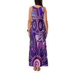 Personalised Freo NAIDOC Week 2024 Family Matching Tank Maxi Dress and Hawaiian Shirt Aussie Aboriginal Art