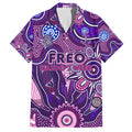 Personalised Freo NAIDOC Week 2024 Hawaiian Shirt Aussie Aboriginal Art