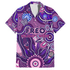 Personalised Freo NAIDOC Week 2024 Hawaiian Shirt Aussie Aboriginal Art