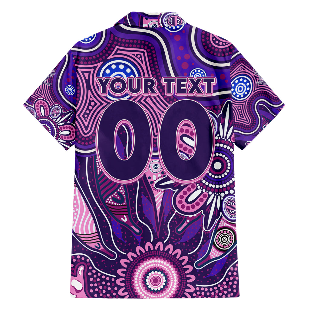 Personalised Freo NAIDOC Week 2024 Hawaiian Shirt Aussie Aboriginal Art
