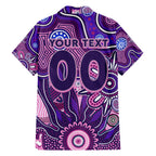 Personalised Freo NAIDOC Week 2024 Hawaiian Shirt Aussie Aboriginal Art